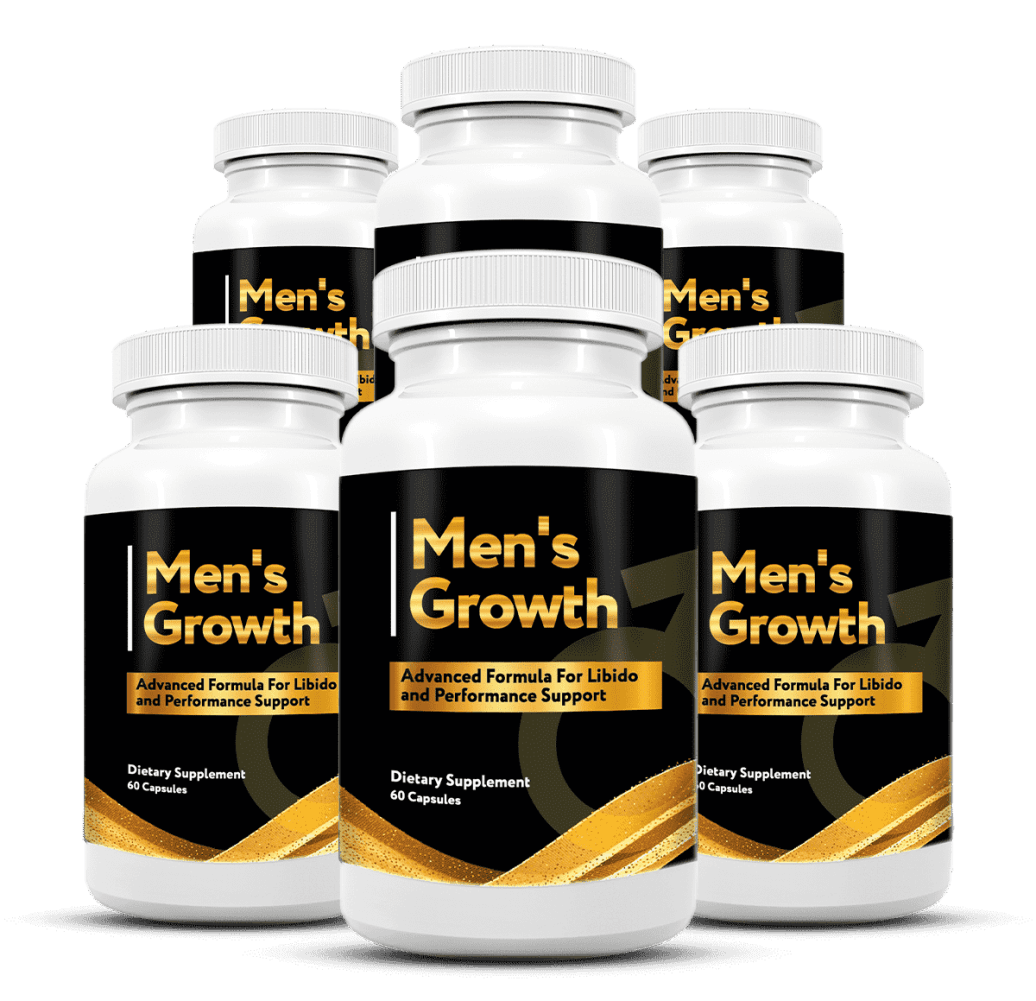mens growth 6 bottles pricing